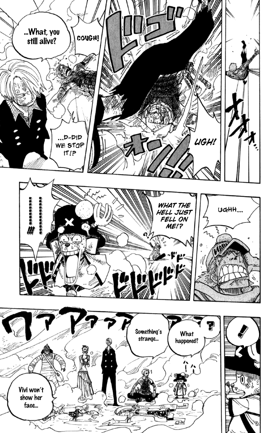 One Piece, Chapter 207 image 17